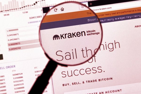 Kraken at зеркало